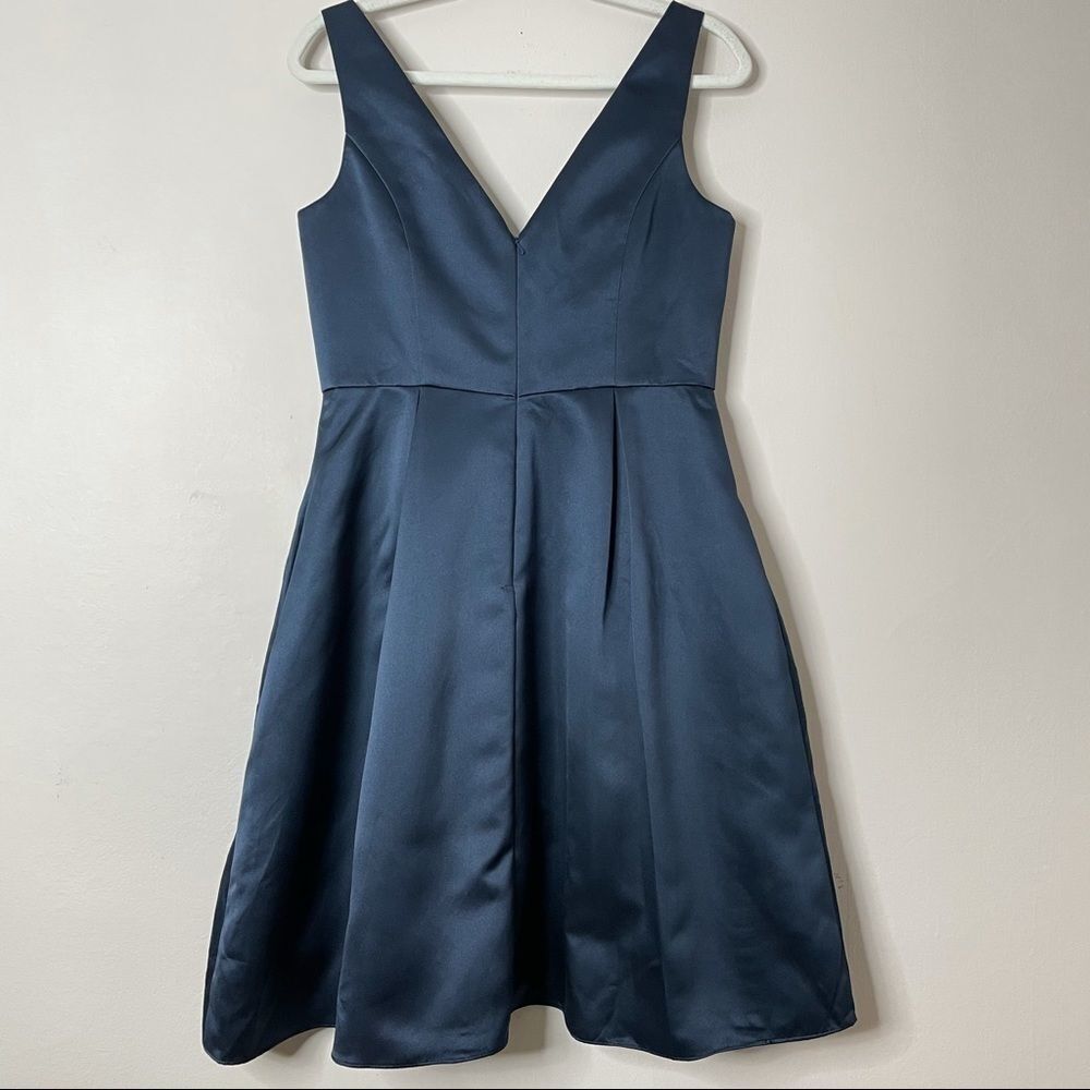 SORELLA VITA Bridesmaids navy dress cocktail Wedding Evening Night Out 8720 - Picture 4 of 13